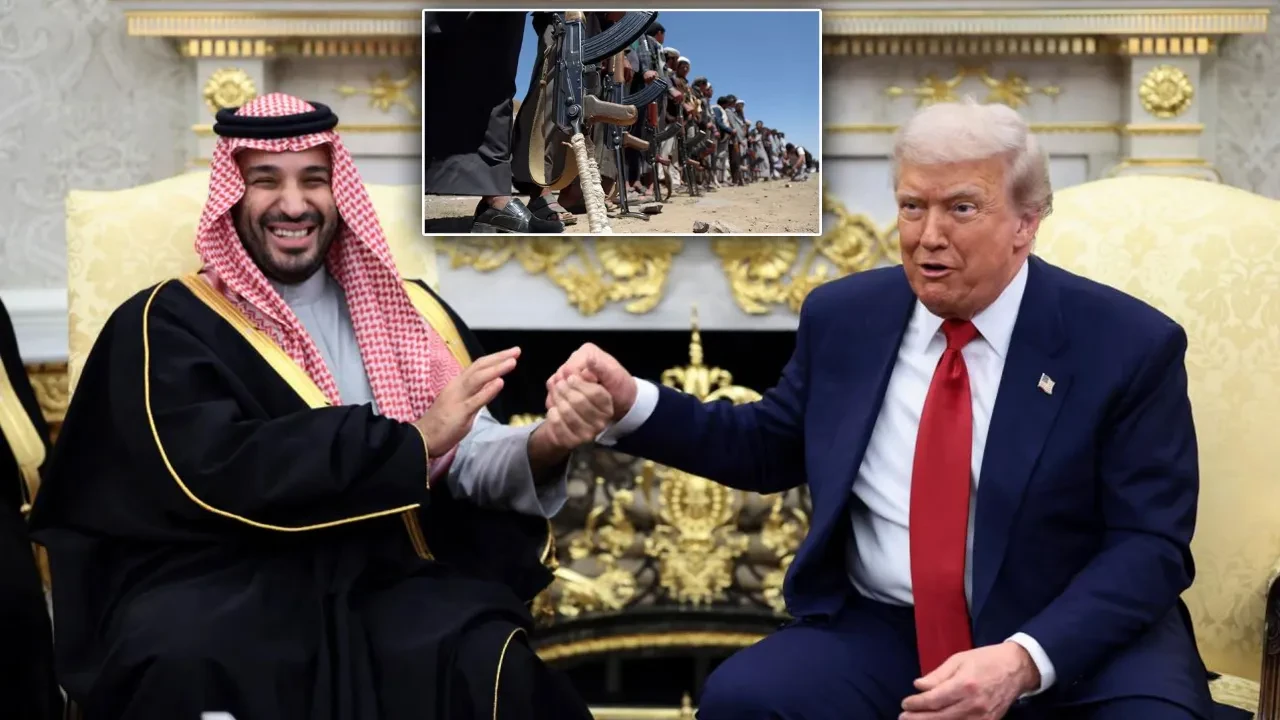 Husiler Suudi Arabistan'ın başkentini hedef aldı! Trump askeri seçenekleri değerlendiriyor