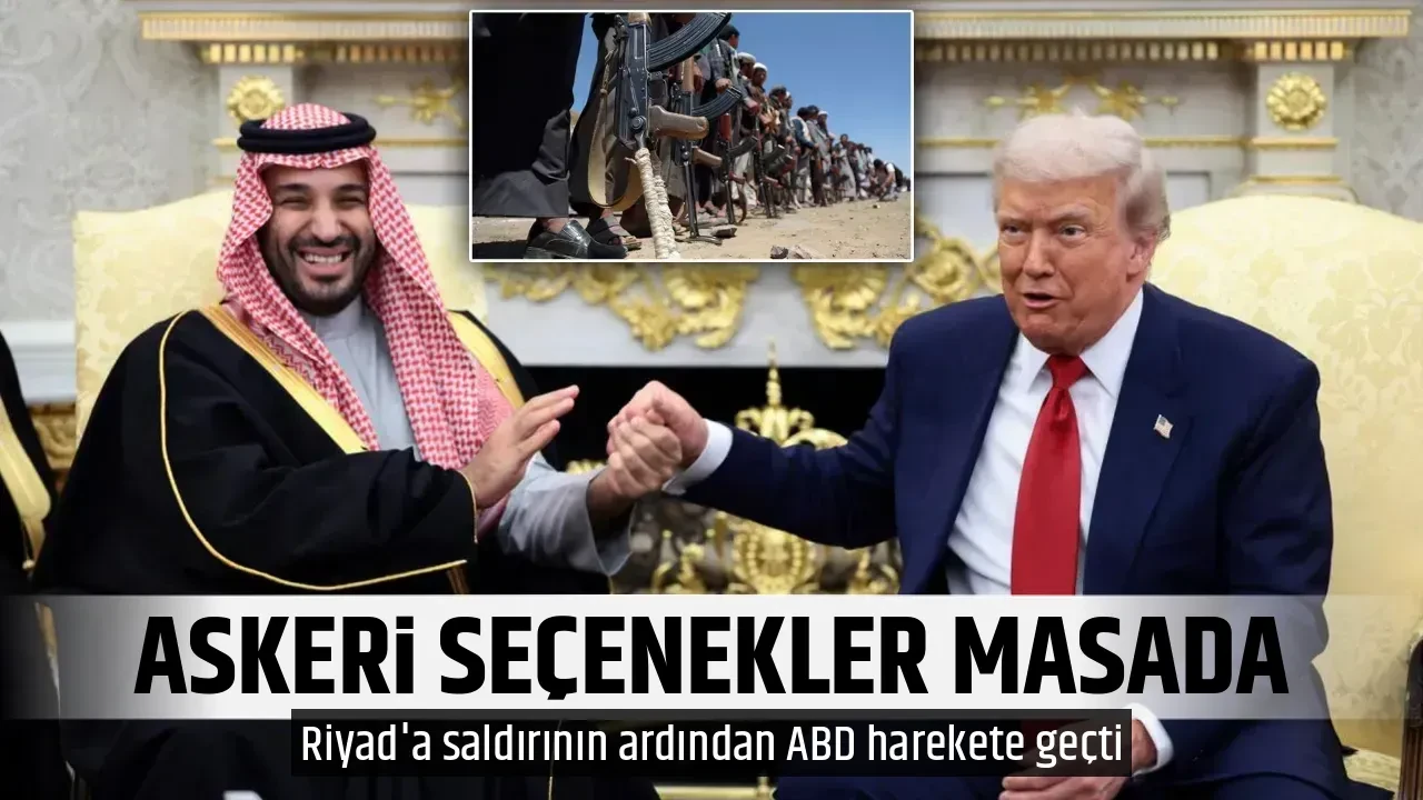 ASKERİ SEÇENEKLER MASADA