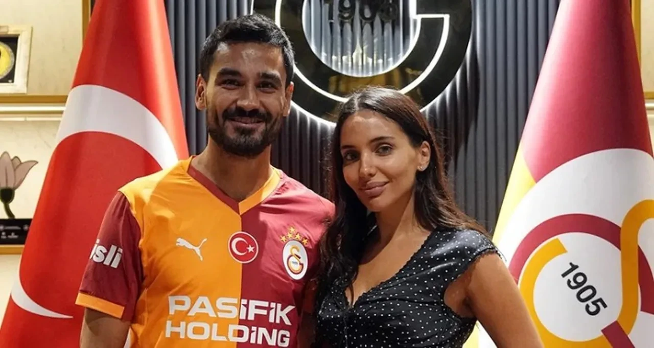 İlkay Gündoğan'ın eşinden Galatasaray taraftarına olay sözler: "Gidin teknik direktörünüze sorun"