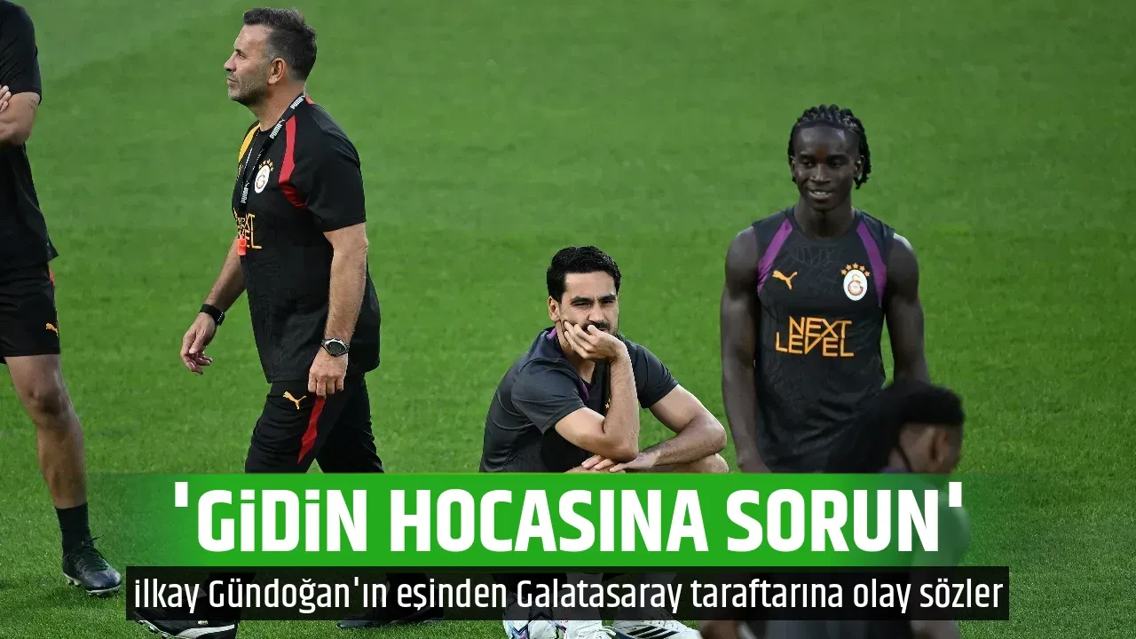 'GİDİN HOCASINA SORUN'