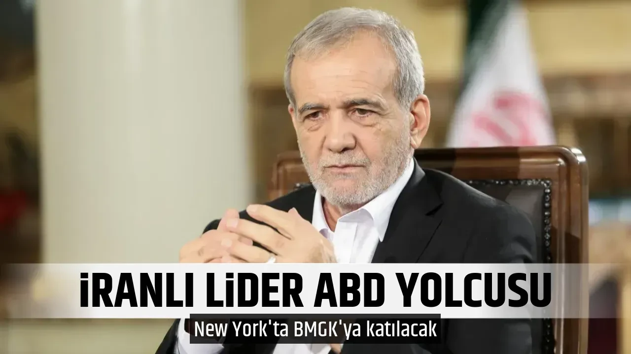 İRANLI LİDER ABD YOLCUSU