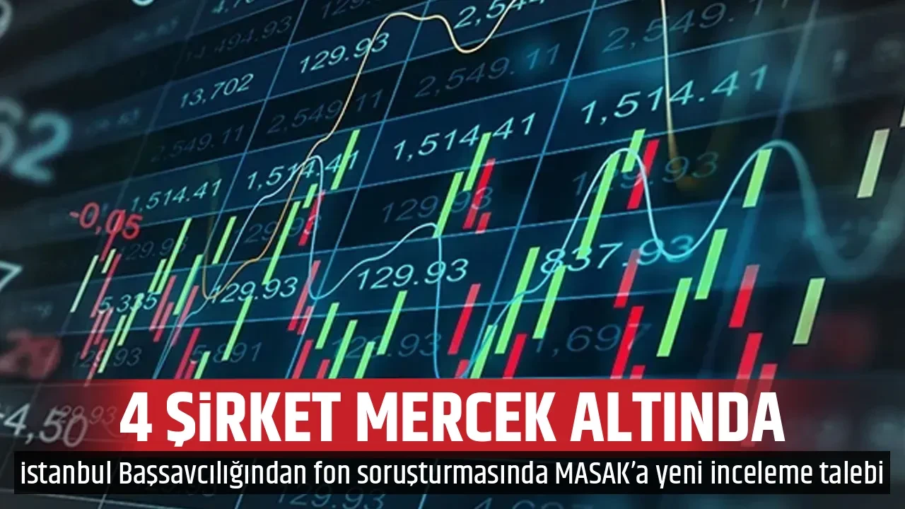 4 ŞİRKET MERCEK ALTINDA
