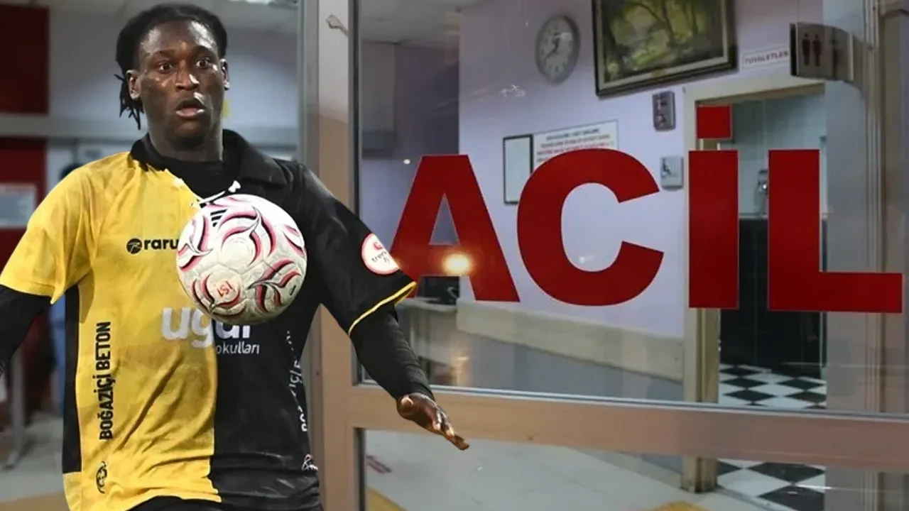 İstanbulsporlu Elvin Mendy maçın ardından kalp krizi geçirdi
