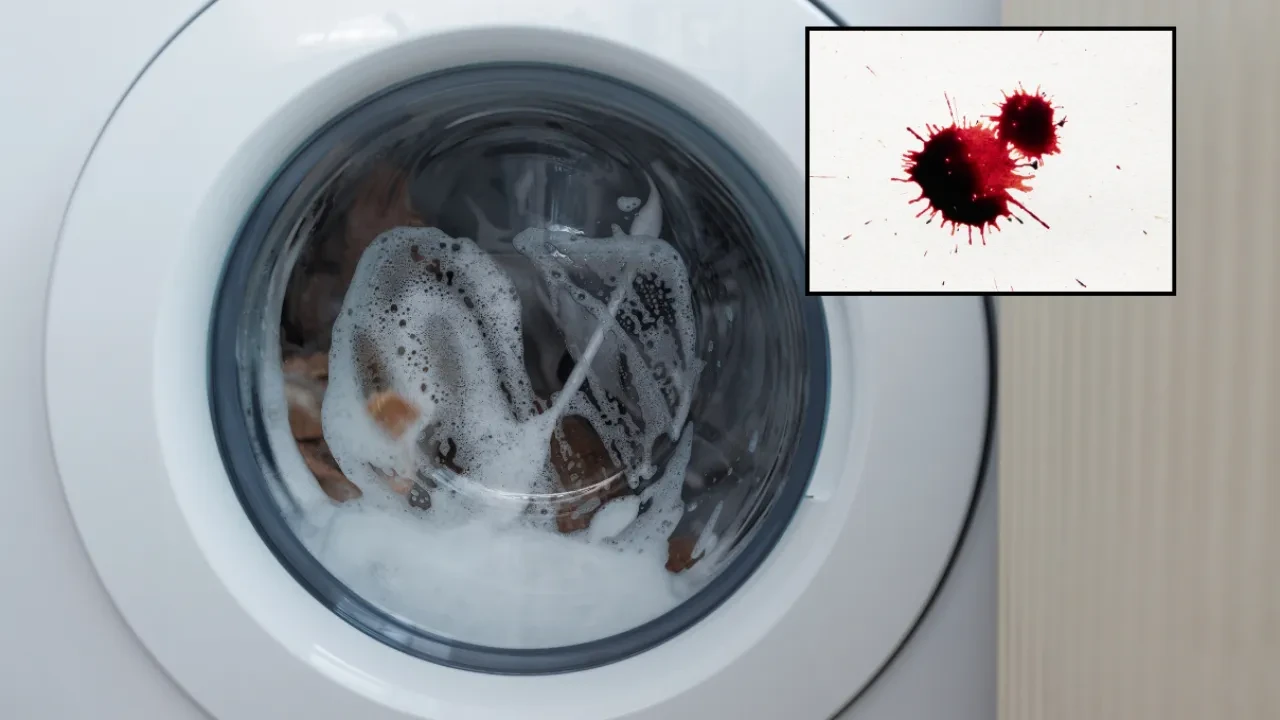 Kan lekesi çamaşır makinesinde çıkar mı? İnatçı kan lekesi için en hızlı yöntem