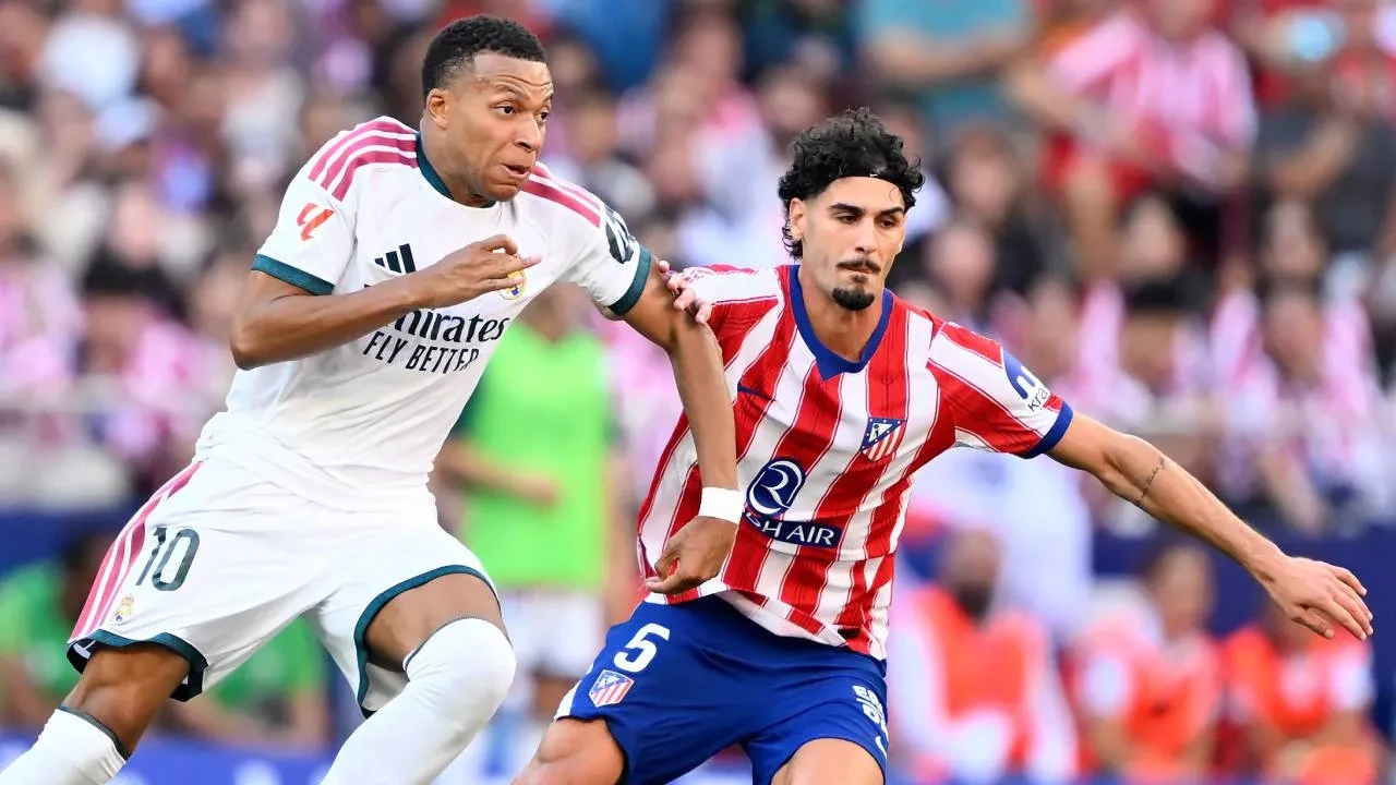 Madrid derbisinde kazanan Atletico! Atletico Madrid, Real Madrid'i mağlup etti