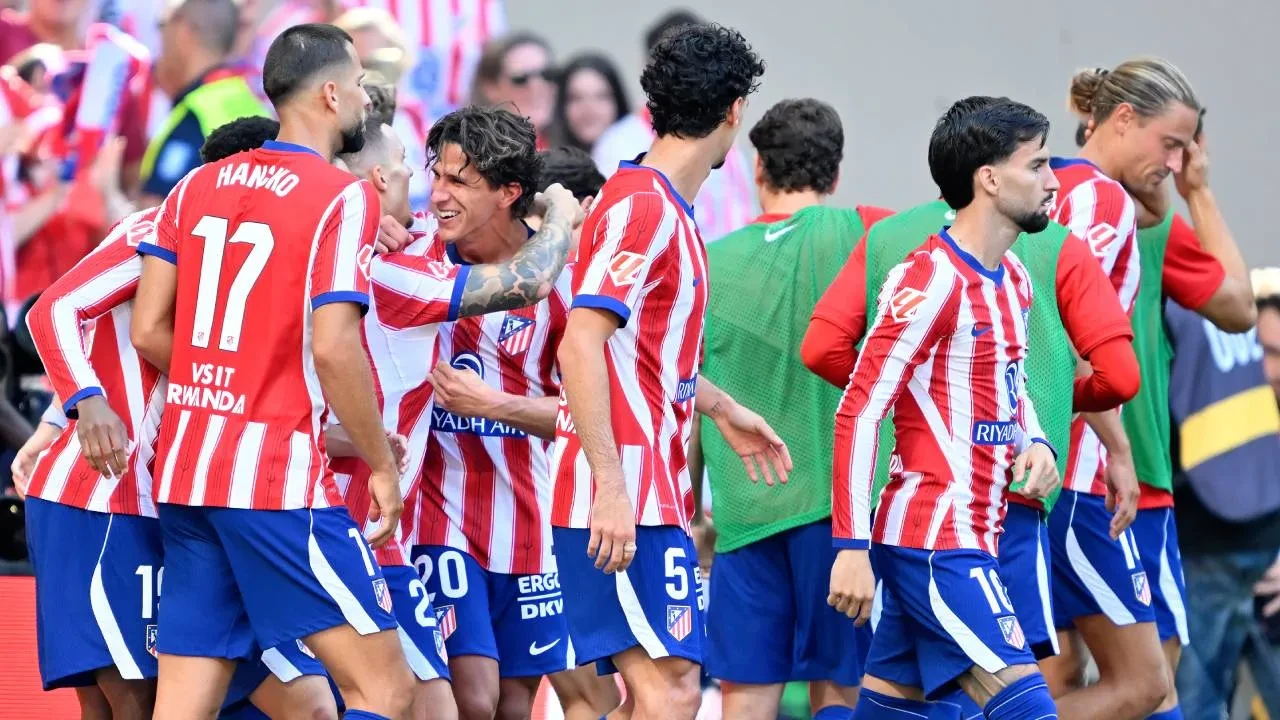 Madrid derbisinde kazanan Atletico! Atletico Madrid, Real Madrid'i mağlup etti