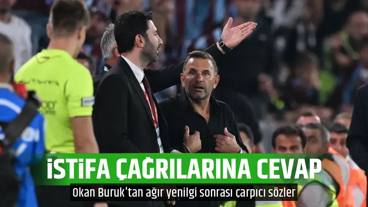 İSTİFA ÇAĞRILARINA CEVAP