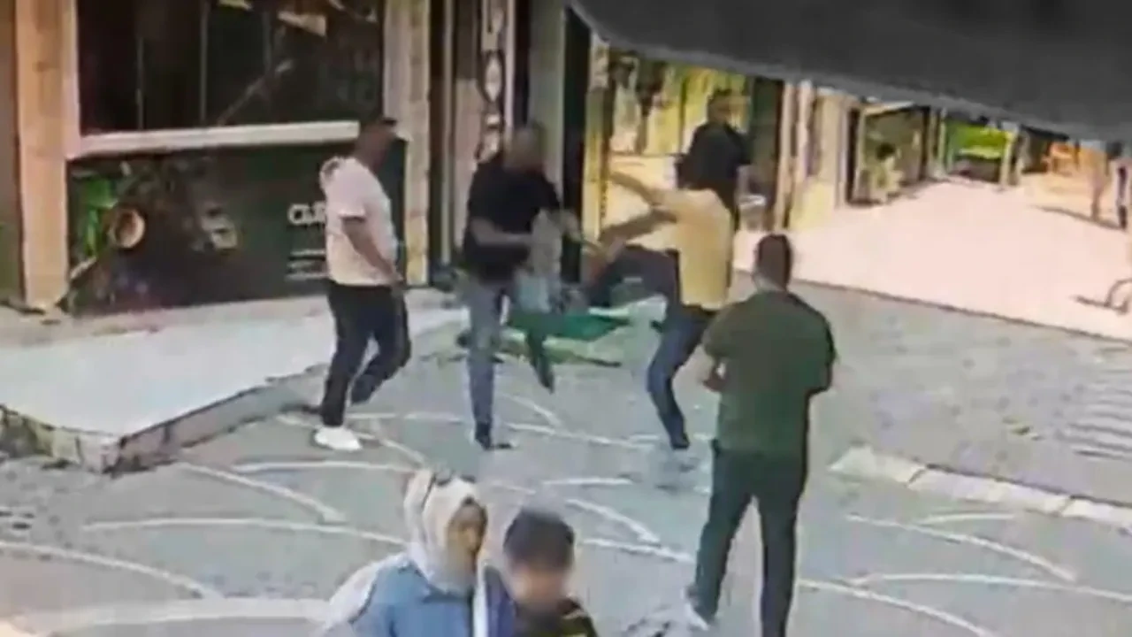 Sakarya'da belediye işçilerinin kavgasının yeni görüntüler ortaya çıktı