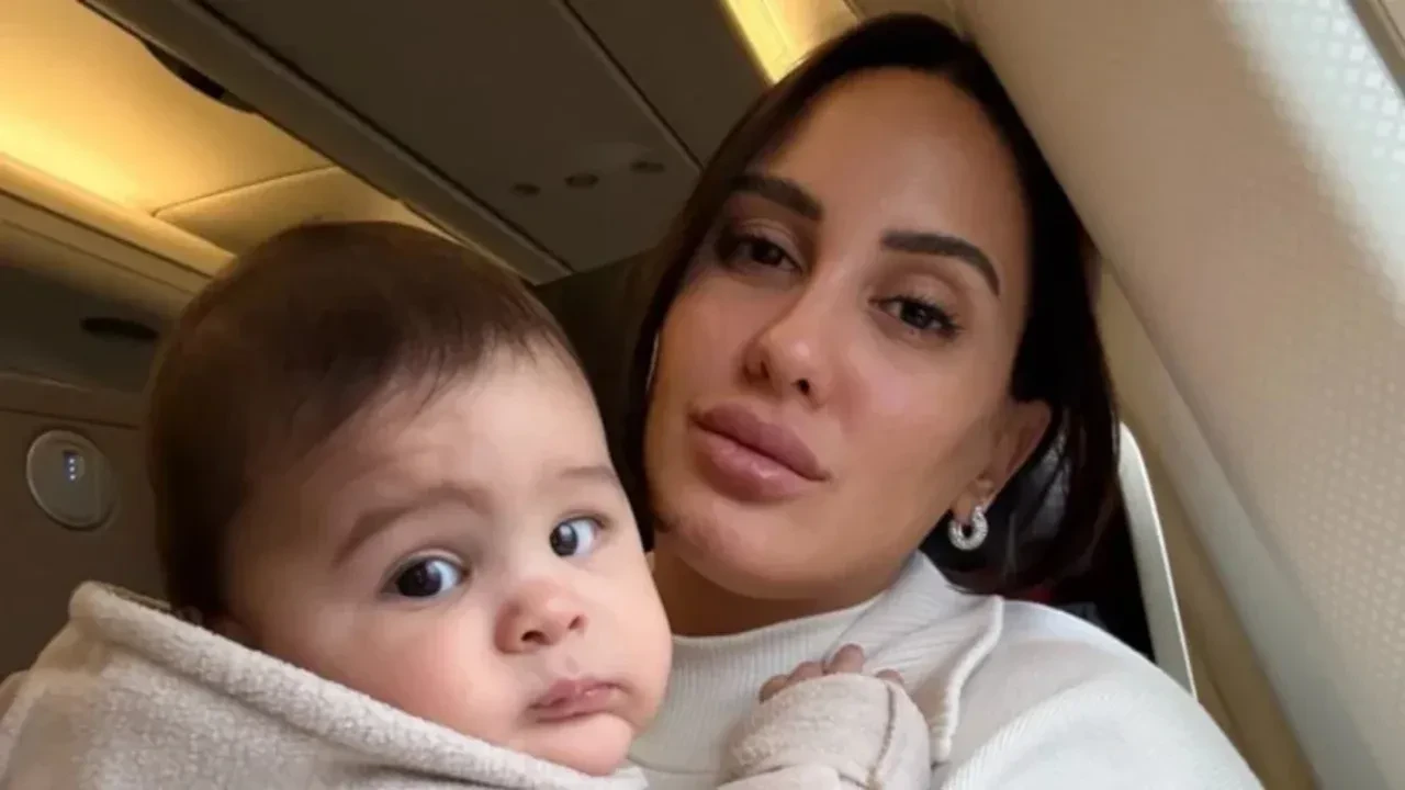 Seray Kaya'dan Sahra Işık'ın iddiasına olay cevap! İlişkiyi fotoğrafla duyurdu