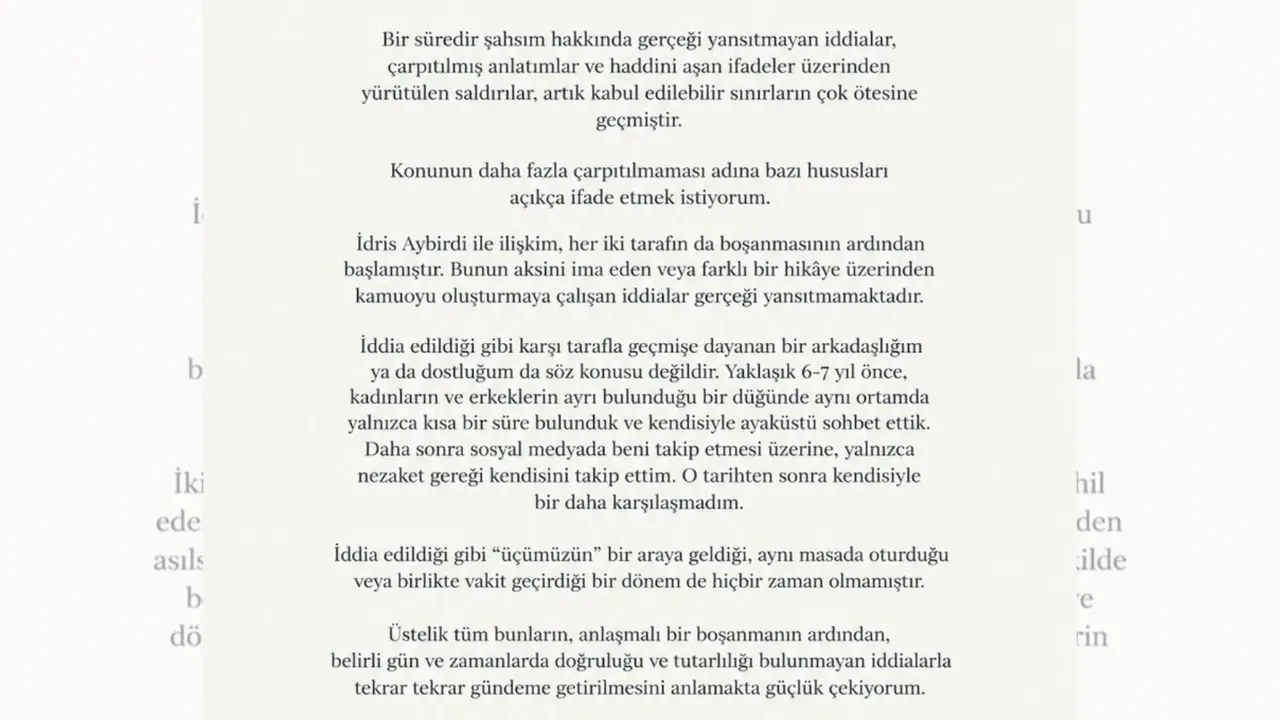 Seray Kaya'dan Sahra Işık'ın iddiasına olay cevap! İlişkiyi fotoğrafla duyurdu