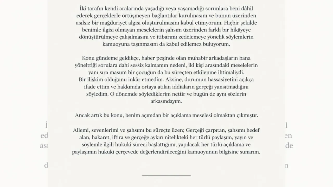 Seray Kaya'dan Sahra Işık'ın iddiasına olay cevap! İlişkiyi fotoğrafla duyurdu