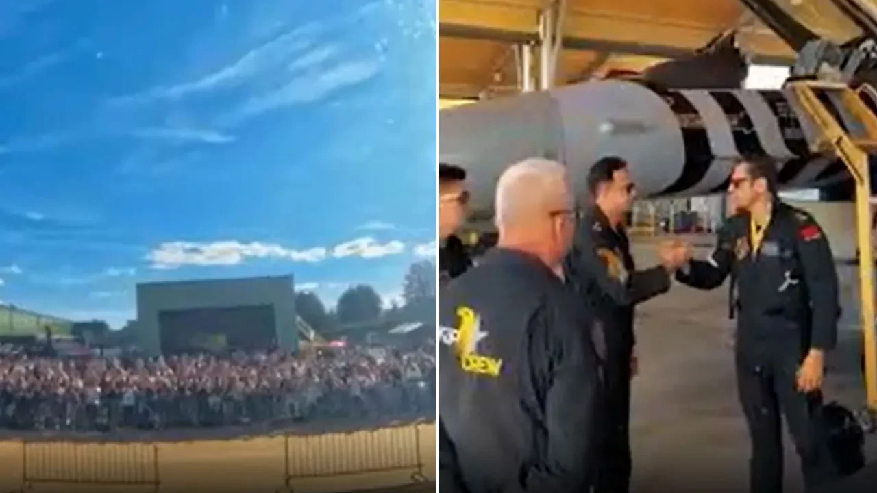 SOLOTÜRK Fransa semalarında nefes kesti: F-16 ile Fransızları kendine hayran bıraktı
