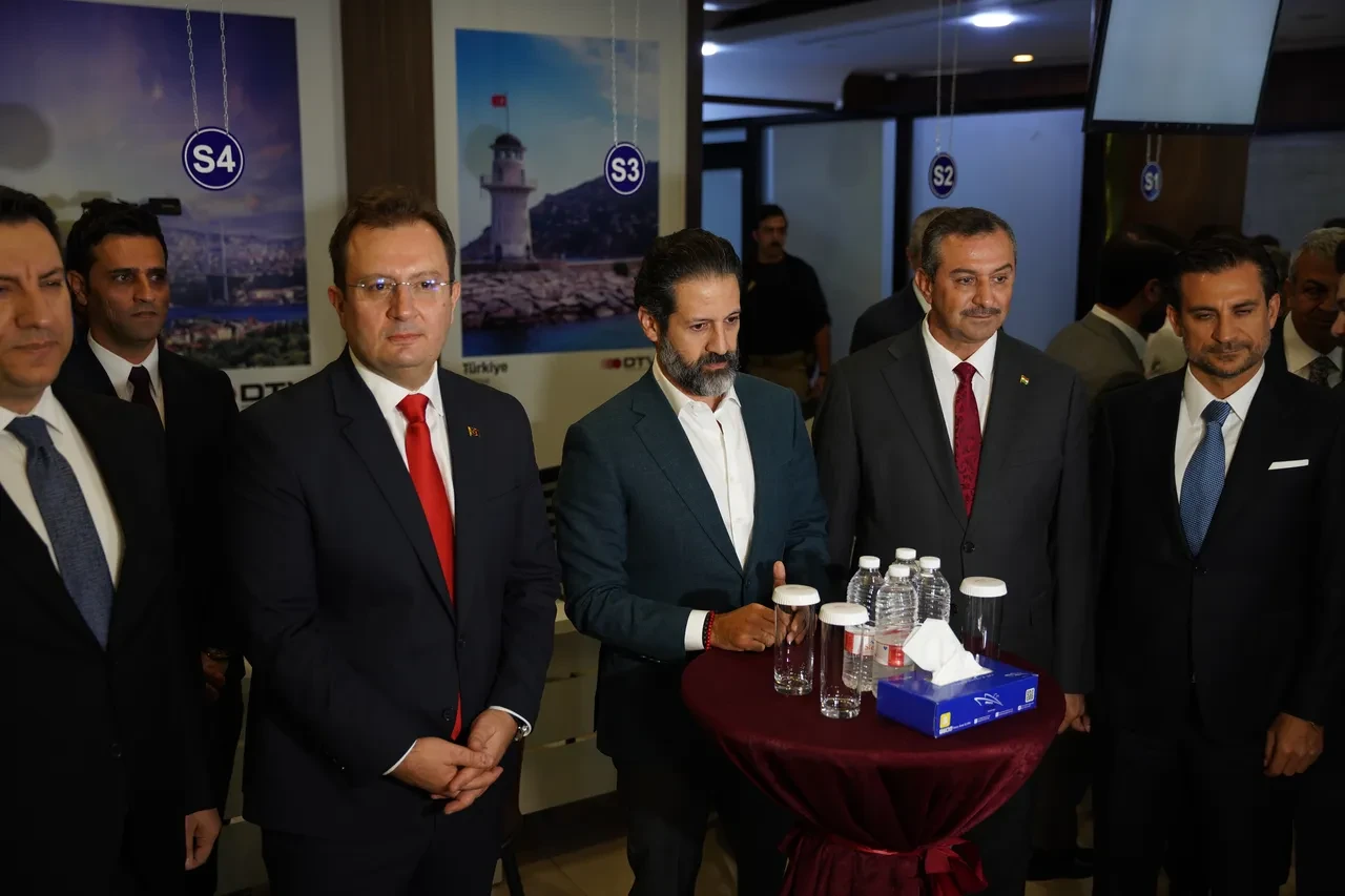 Süleymaniye’de Türkiye Vize Başvuru Merkezi törenle açıldı: İkili ilişkilerde yeni dönem