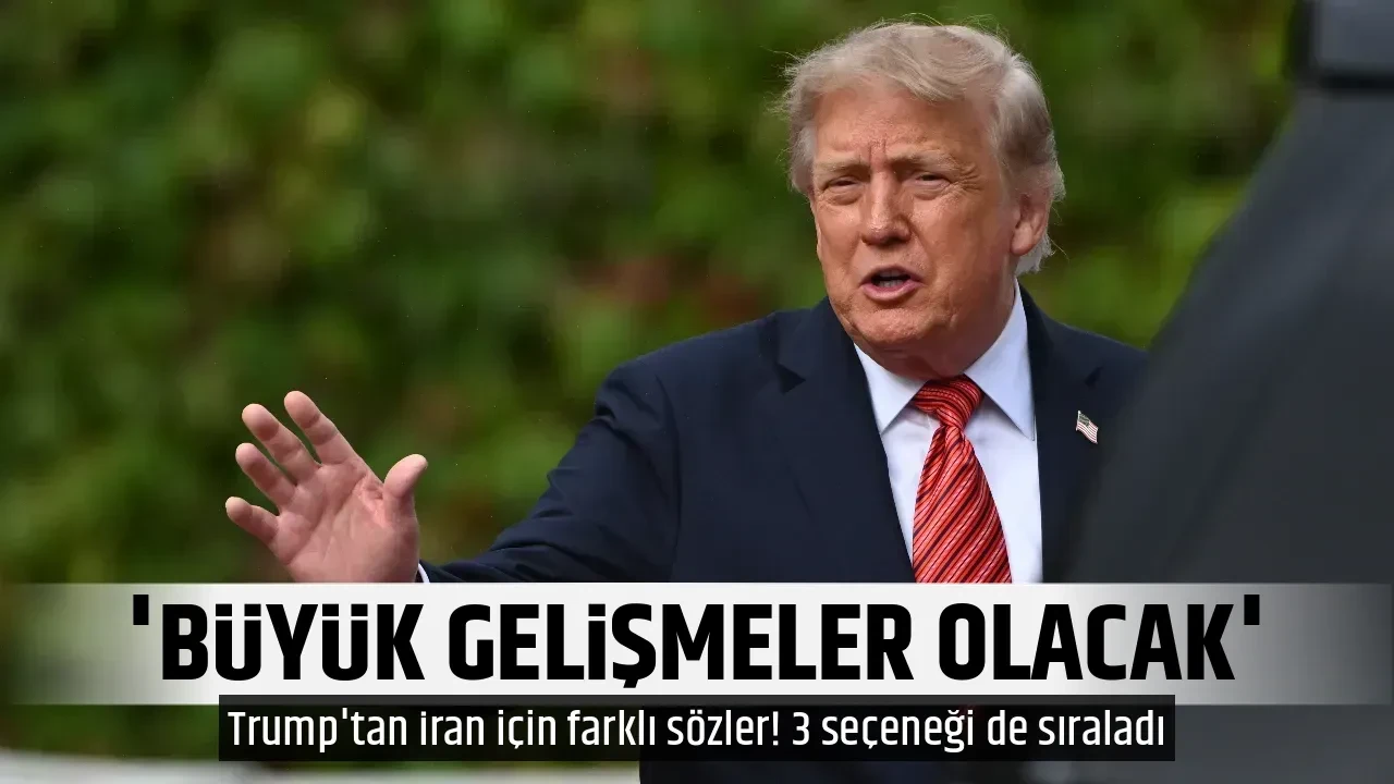 'BÜYÜK GELİŞMELER OLACAK'