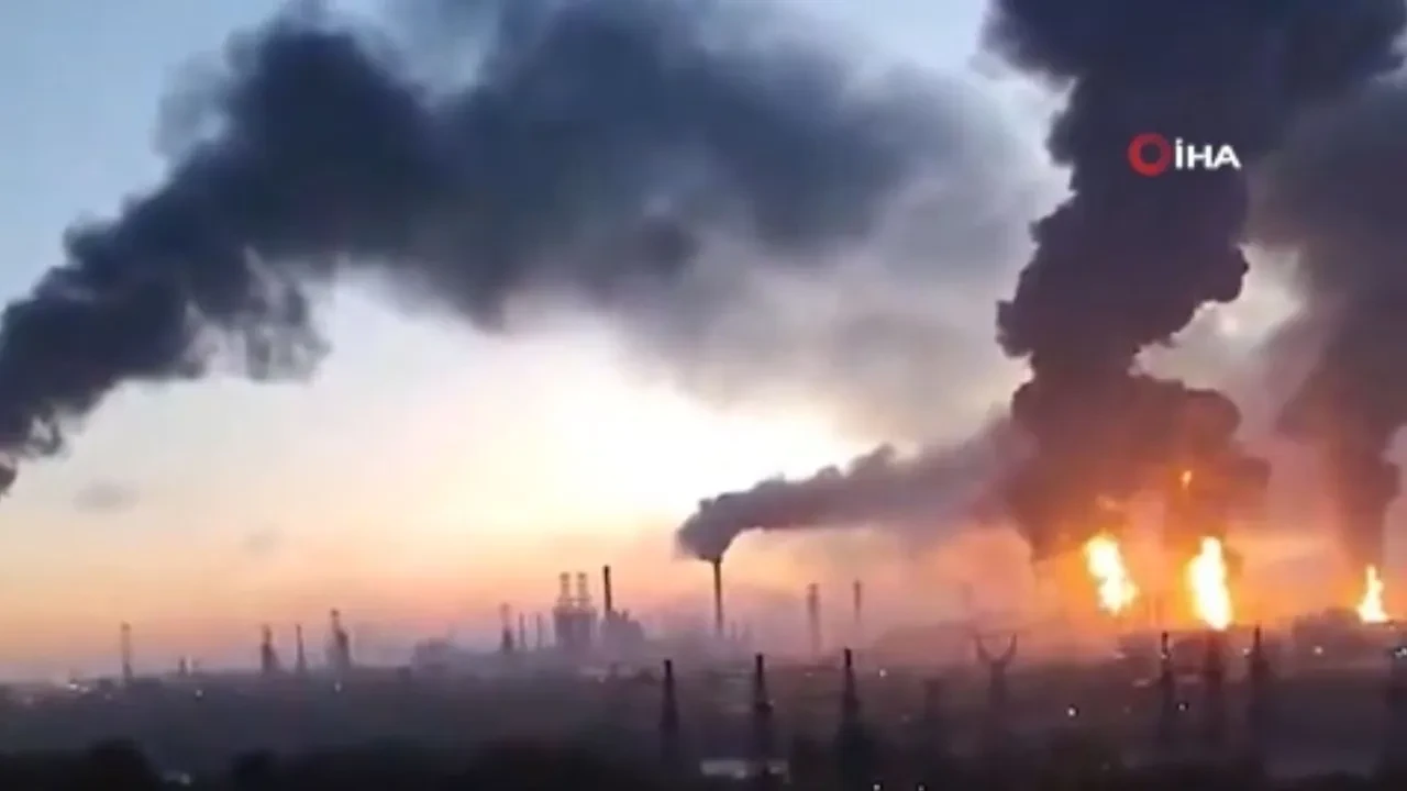 Ukrayna seçimler sırasında Rusya'nın kalbini vurdu! Can kayıpları var