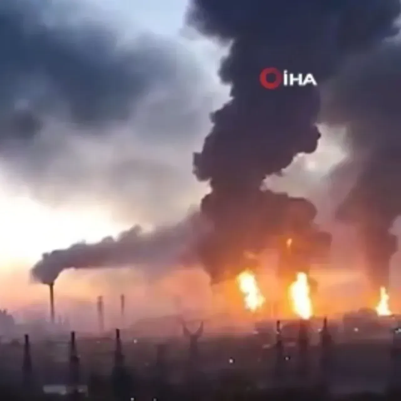 Ukrayna seçimler sırasında Rusya'nın kalbini vurdu! Can kayıpları var