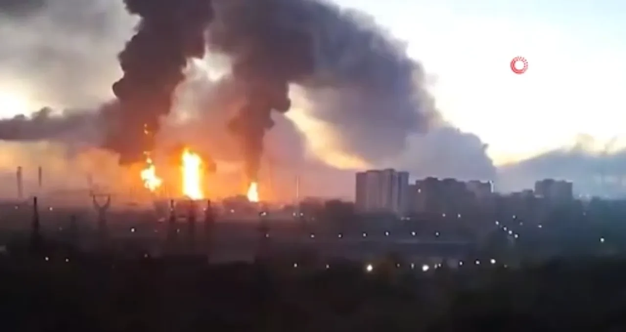 Ukrayna seçimler sırasında Rusya'nın kalbini vurdu! Can kayıpları var