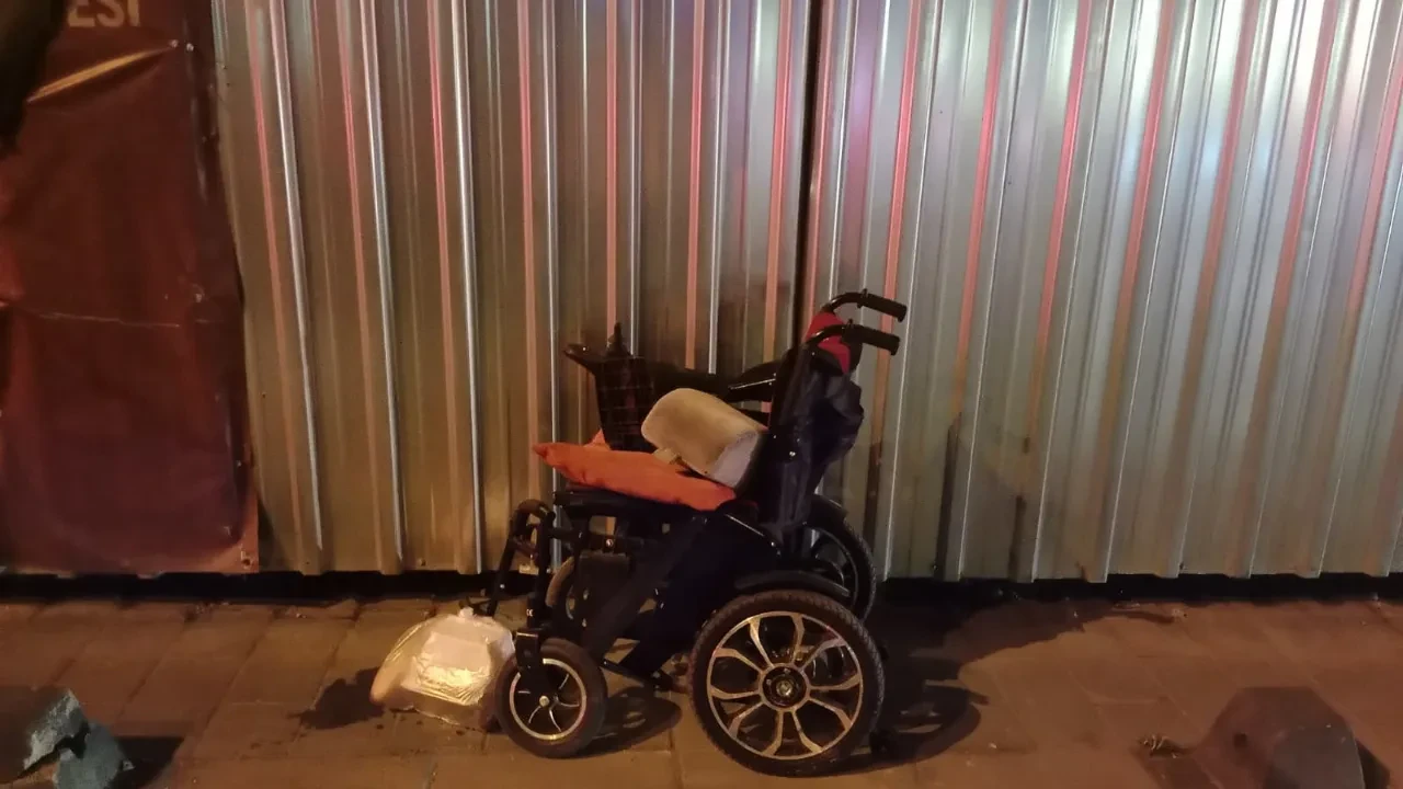 Yaya geçidinde feci kaza: Tekerlekli sandalyedeki vatandaş kurtarılamadı