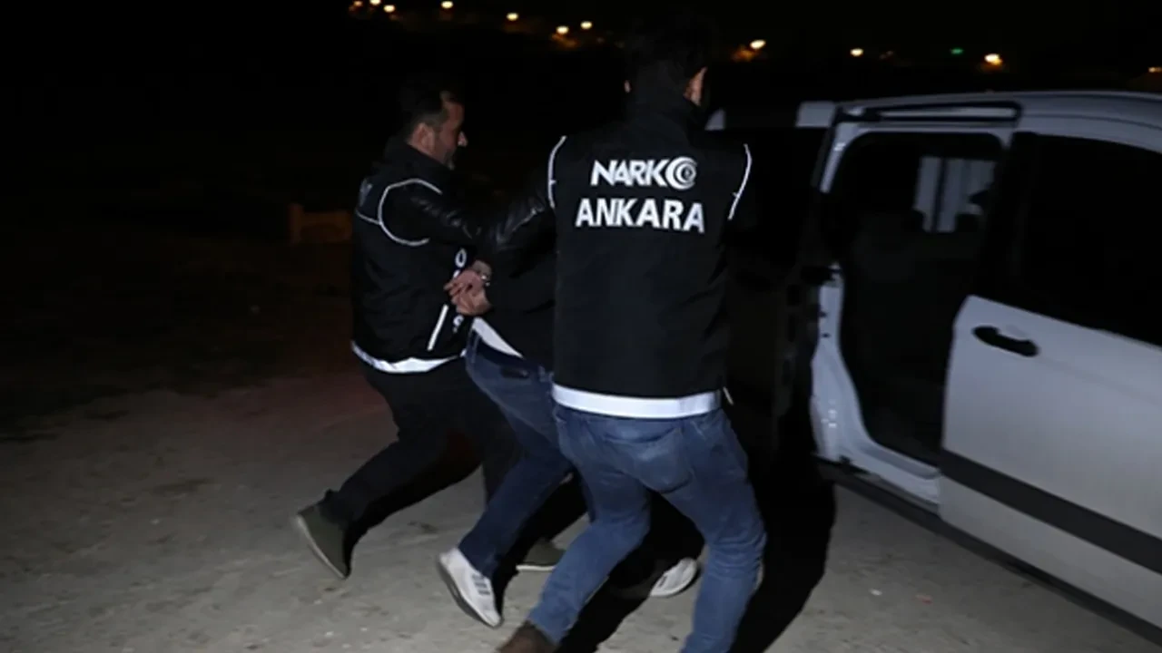 Zehir tacirlerine geçit yok! Ankara'da büyük operasyon