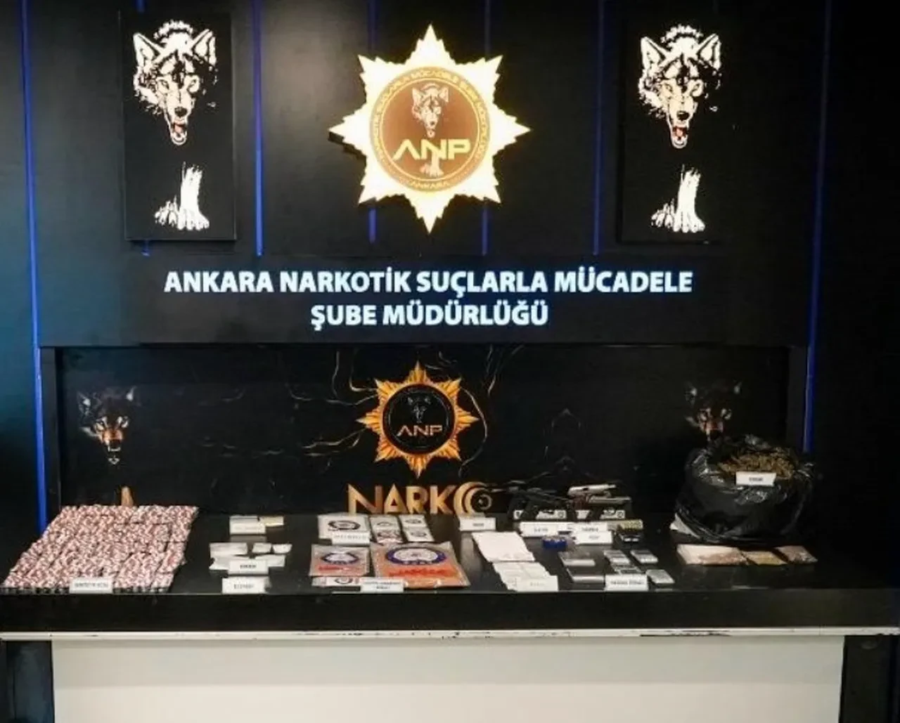 Zehir tacirlerine geçit yok! Ankara'da büyük operasyon