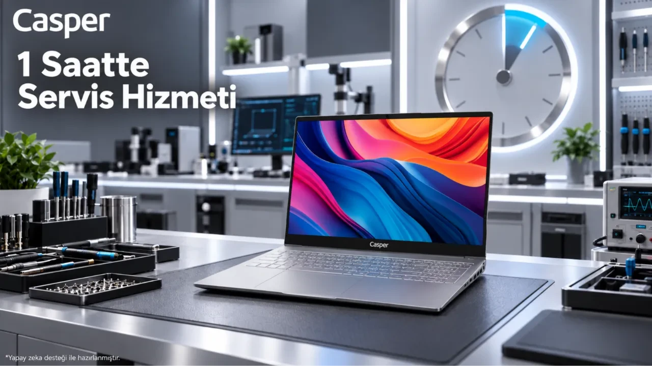 1 saatte servis nerede geçerli ve hangi durumlarda süre uzayabilir?