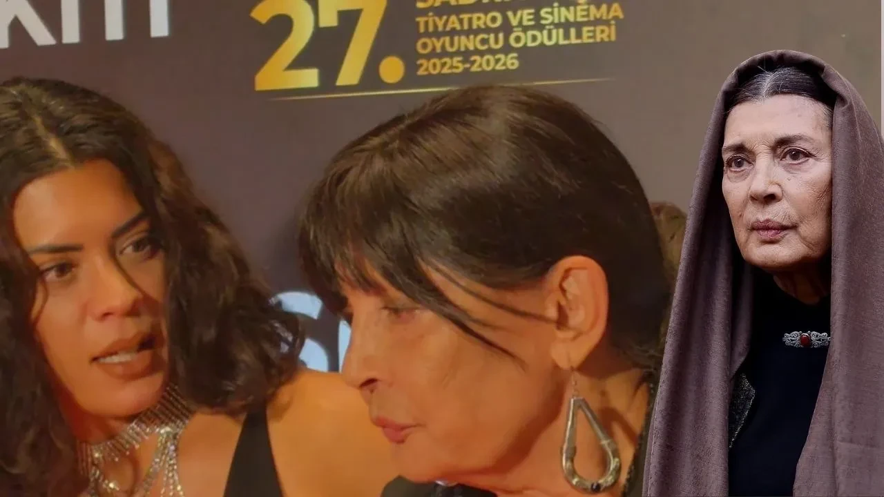 83 yaşındaki usta oyuncu Şerif Sezer ödül töreninde fenalaştı! Kızı röportajı yarıda kesti