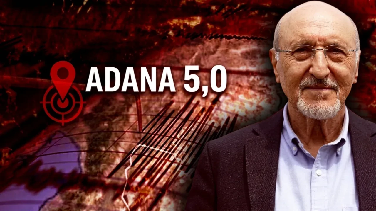 Adana 5 büyüklüğünde depremle sallandı! Osman Bektaş’tan 'Savrun Fayı' uyarısı geldi 