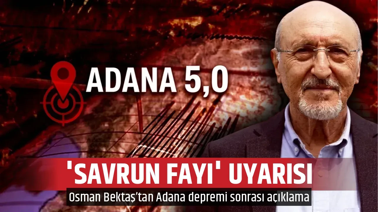'SAVRUN FAYI' UYARISI