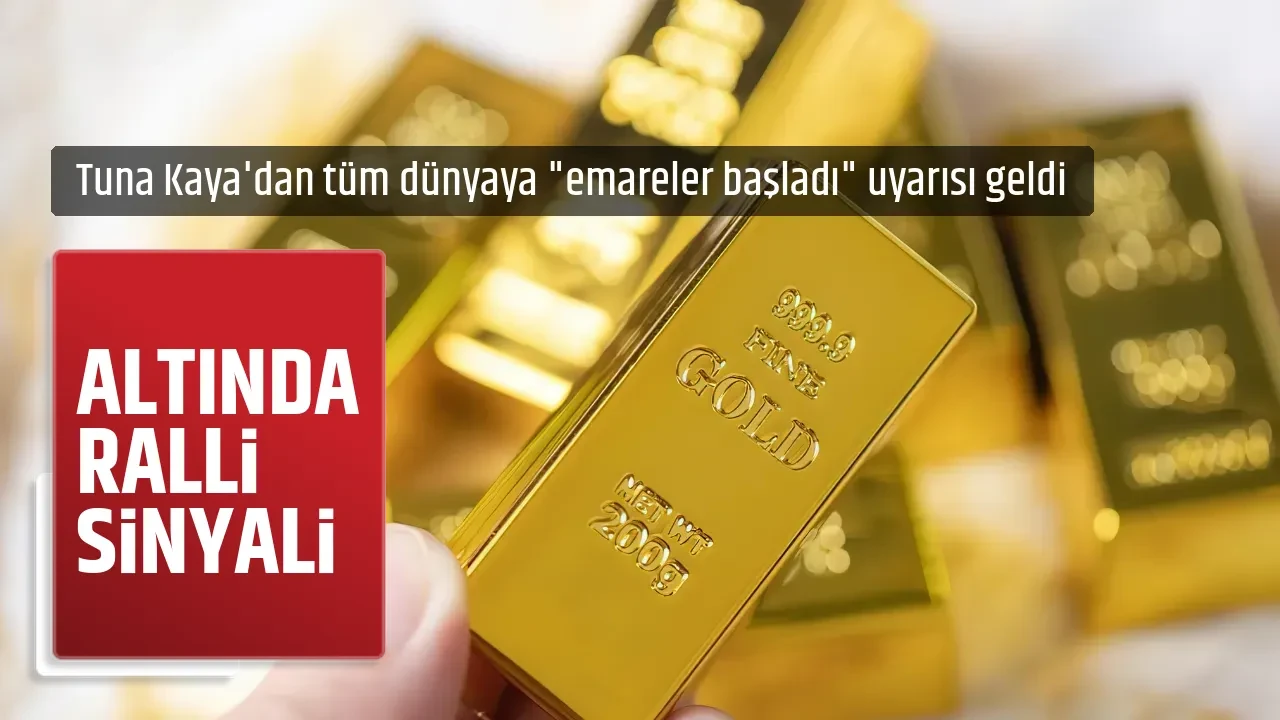 ALTINDA RALLİ SİNYALİ