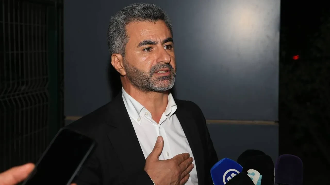 Amedspor Başkanı Nahit Eren'den hakem sözleri! "Lider olduk ama içimiz rahat değil"