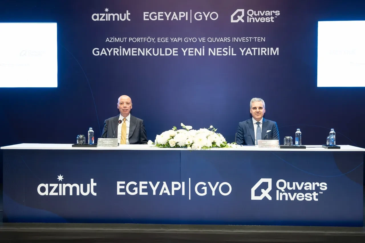 Azimut Portföy, Egeyapı GYO ve Quvars Invest arasında stratejik işbirliği