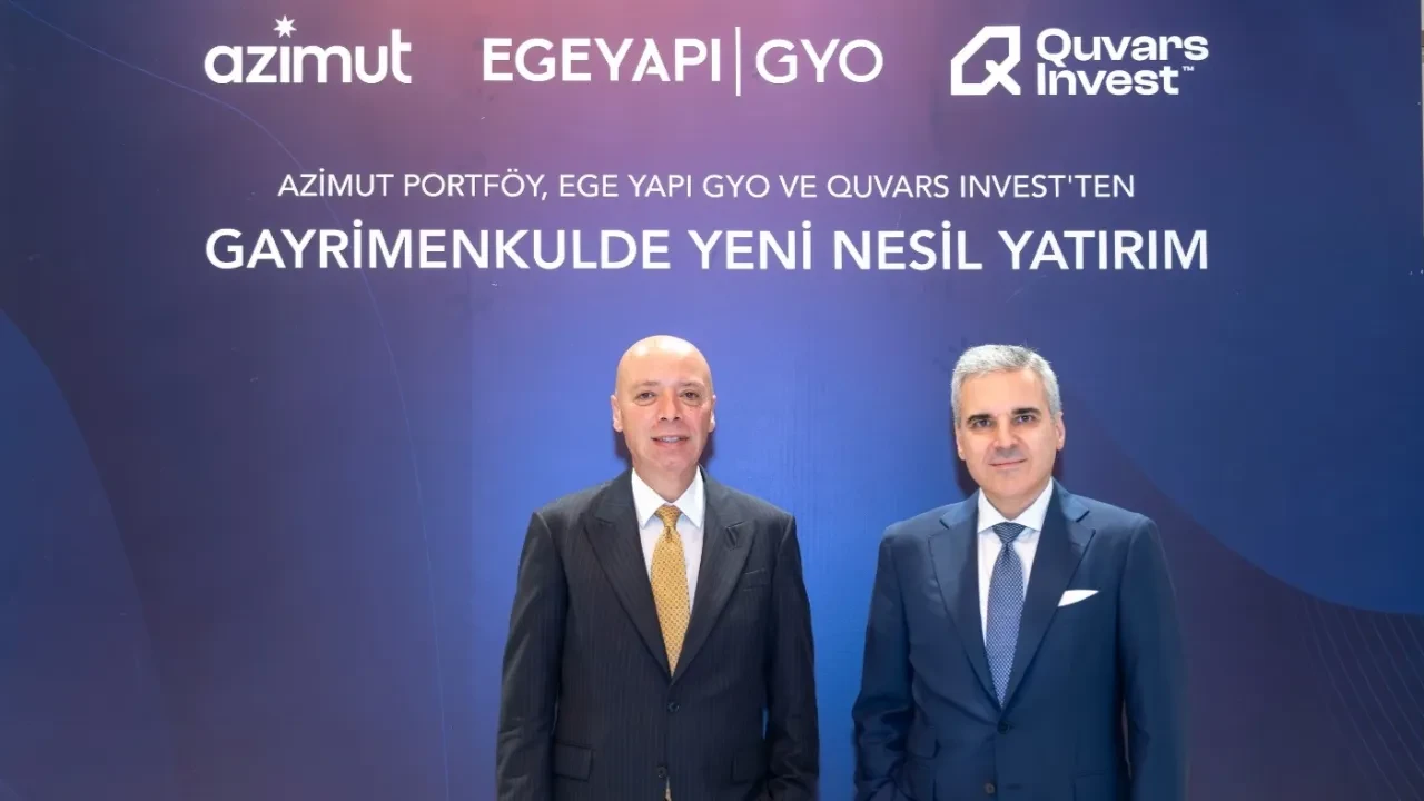 Azimut Portföy, Egeyapı GYO ve Quvars Invest arasında stratejik işbirliği