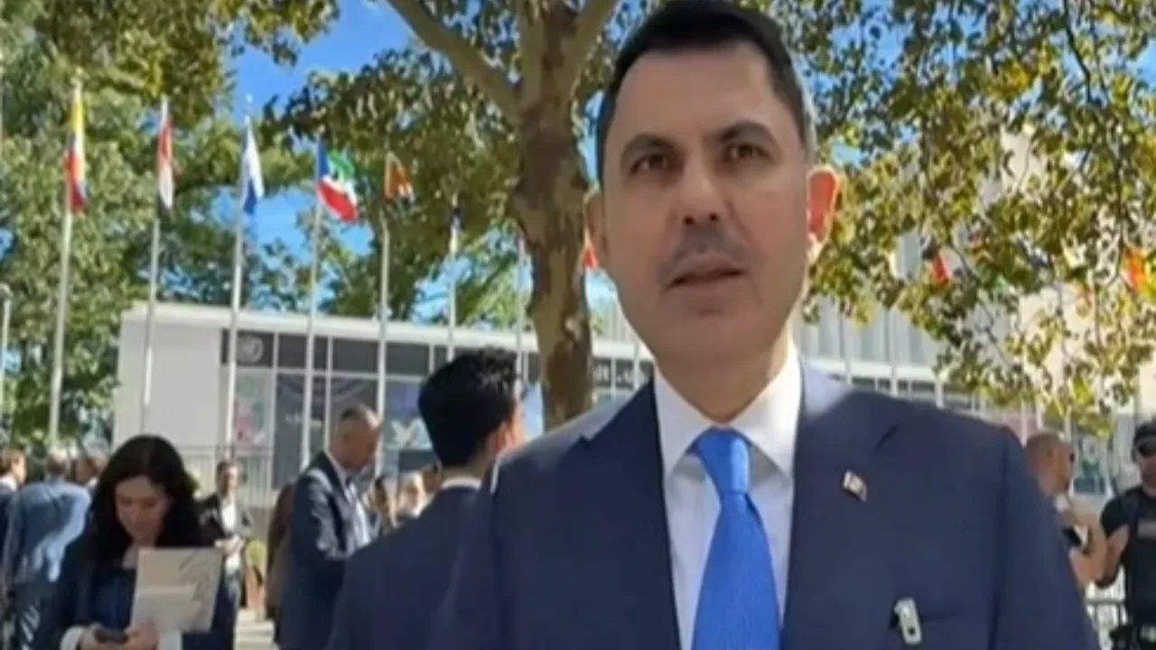 Bakan Kurum'dan COP31 mesajı: 