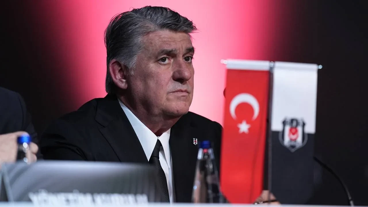 Beşiktaş Başkanı Serdal Adalı'dan hakem isyanı! "Ne yapmaya çalıştıklarını biliyoruz"