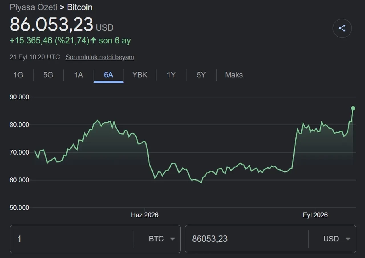 Bitcoin neden yükseliyor? Son Dakika BTC 100 bin dolar olur mu?