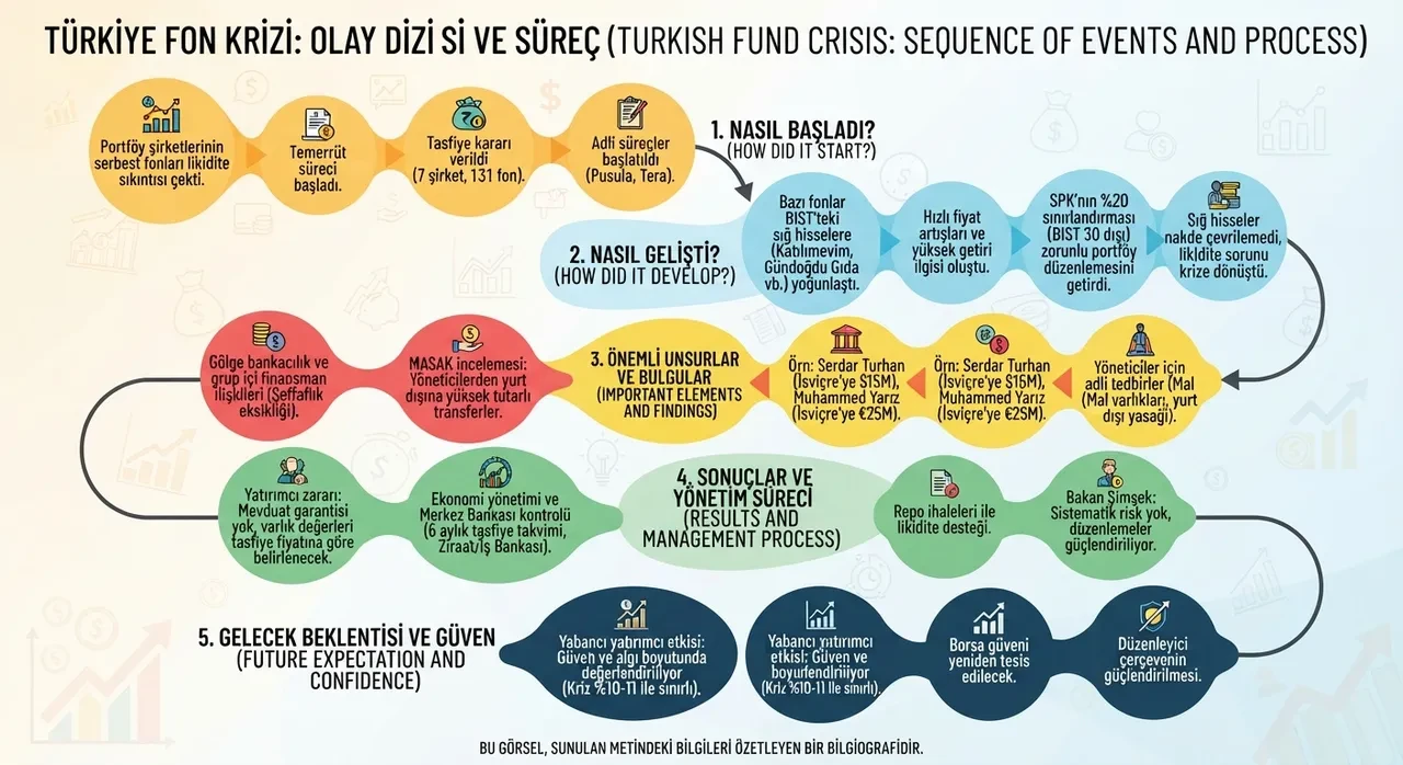 Borsayı sarsan fon krizi nasıl başladı? Ekonomist Necmettin Batırel, paraların nereye gittiğini adım adım açıkladı