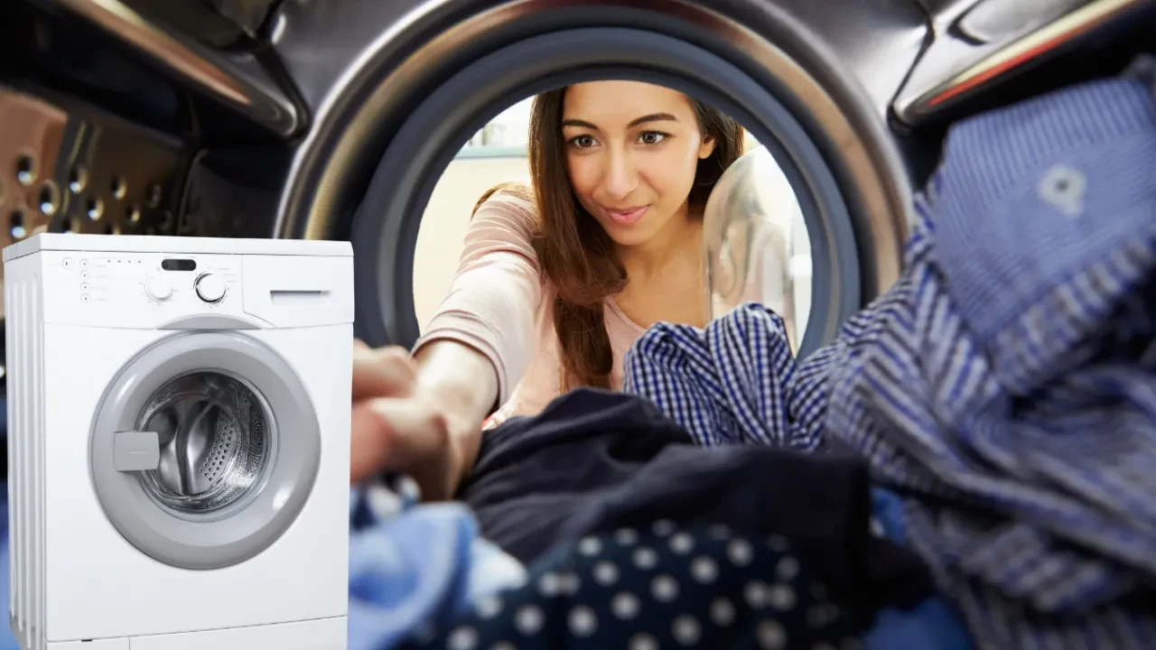 Çamaşır makinesinde merak edilen program! Herkes yanlış yapıyormuş