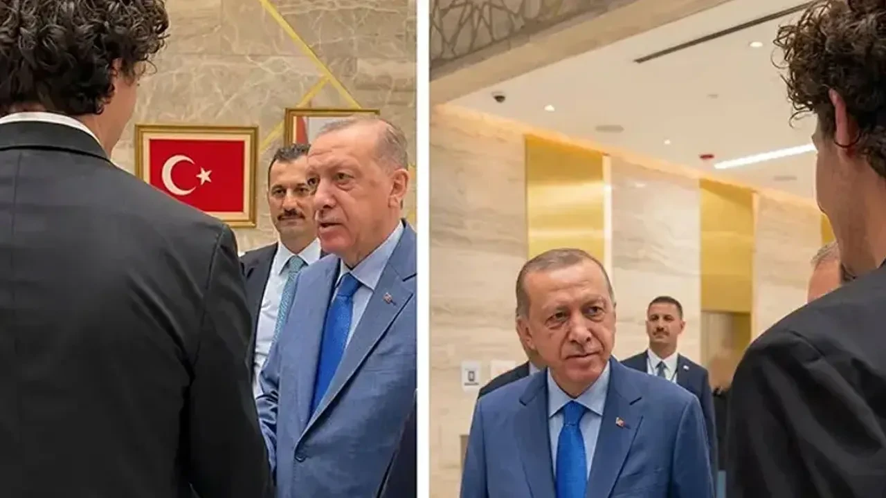 Cumhurbaşkanı Erdoğan New York'ta Cedi Osman ile bir araya geldi: Görüşmeye 'Transfer' esprisi damga vurdu