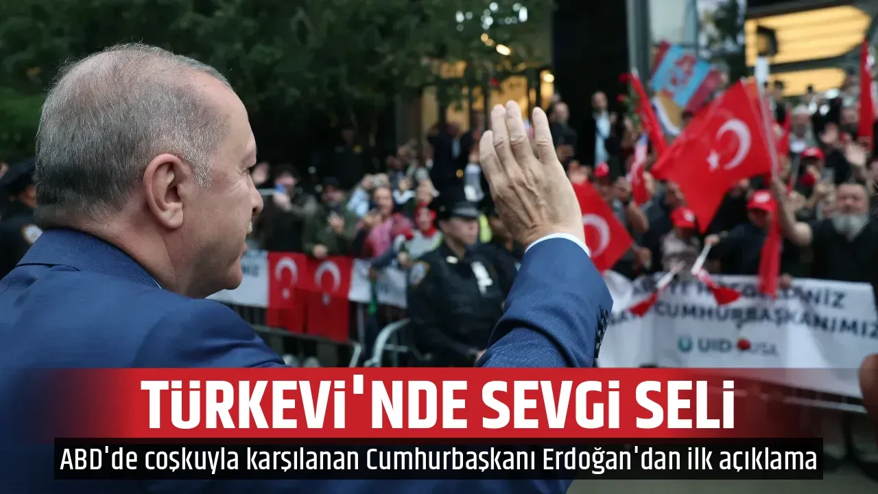 TÜRKEVİ'NDE SEVGİ SELİ