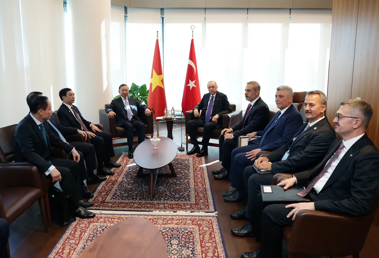 Cumhurbaşkanı Erdoğan'dan Birleşmiş Milletler Zirvesi öncesi diplomatik temaslar