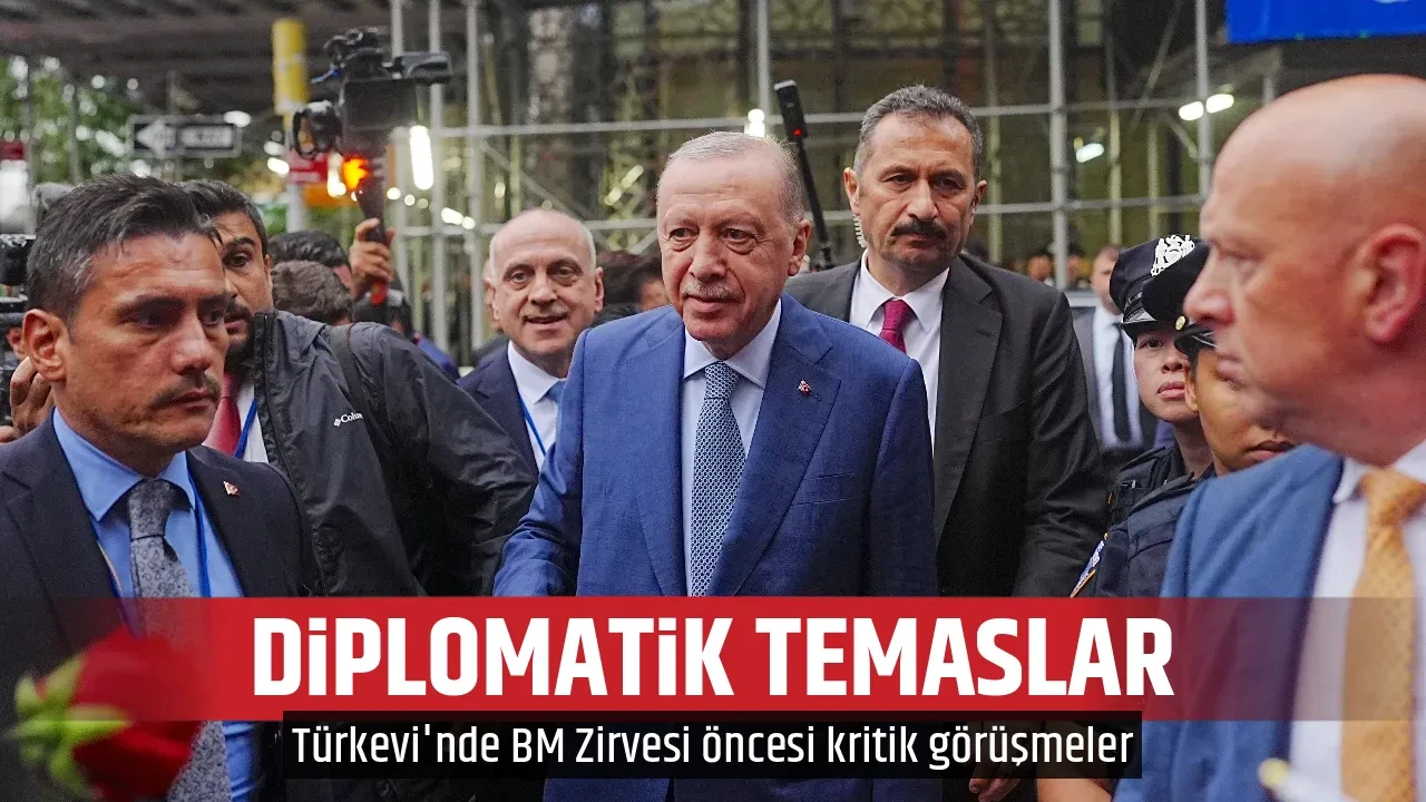 DİPLOMATİK TEMASLAR
