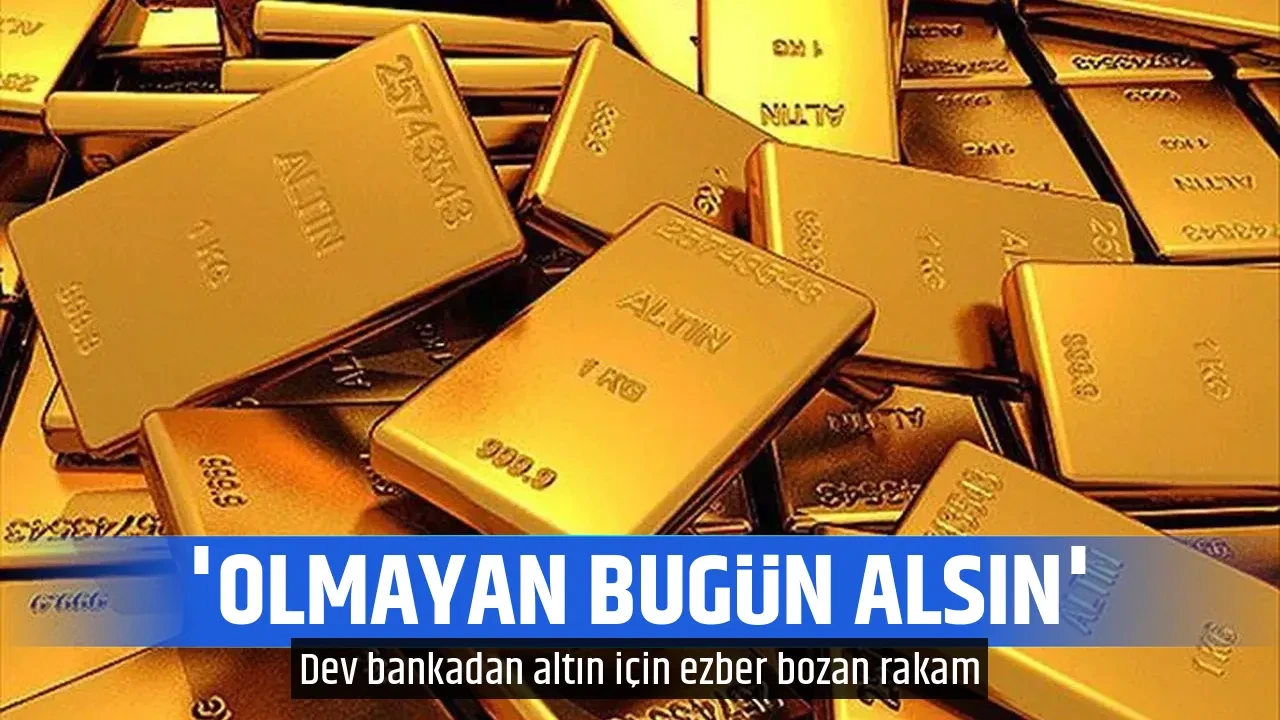 'OLMAYAN BUGÜN ALSIN'