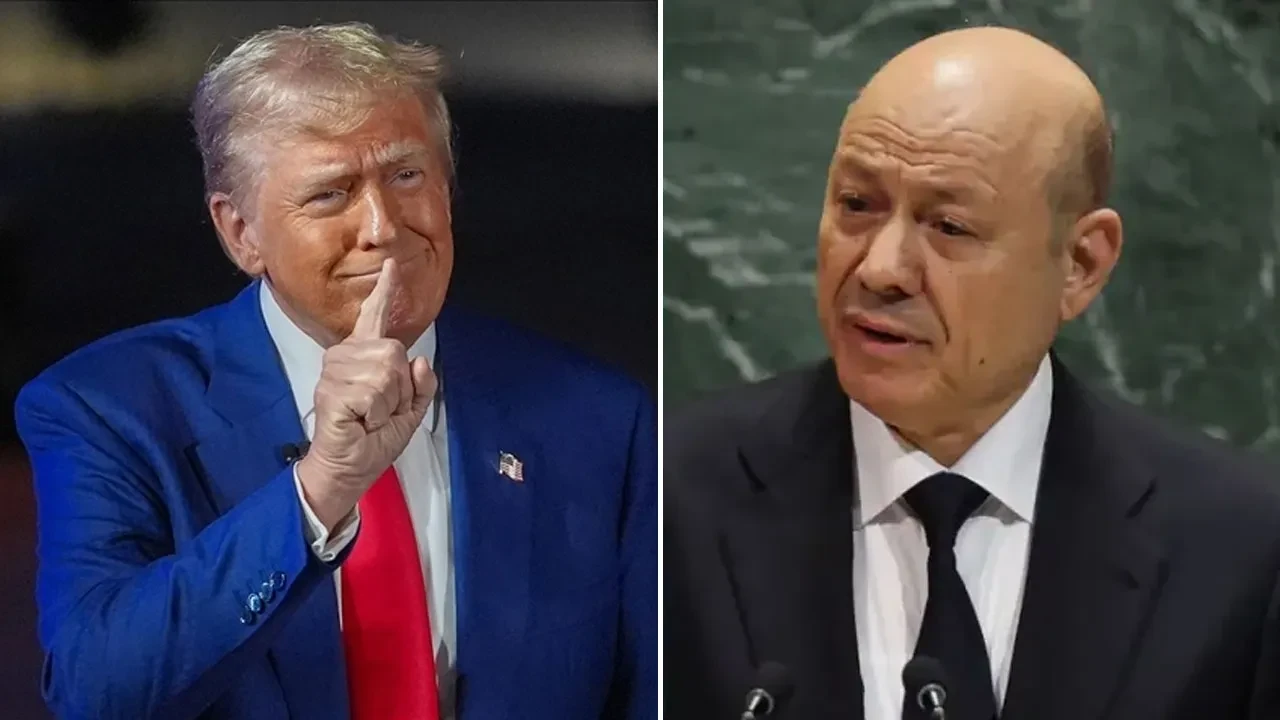 Dünya gündemine düşen iddia: ABD Başkanı Trump ile Yemen Cumhurbaşkanı Al Alimi görüştü