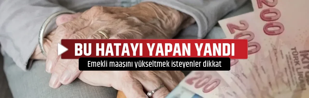 BU HATAYI YAPAN YANDI