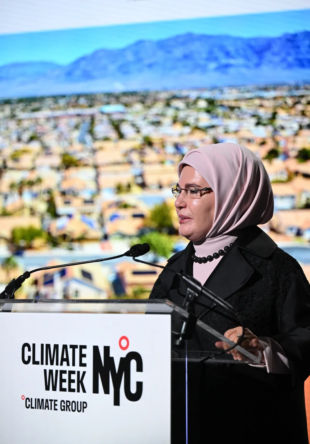 Emine Erdoğan'dan New York'ta dünyaya Sıfır Atık çağrısı