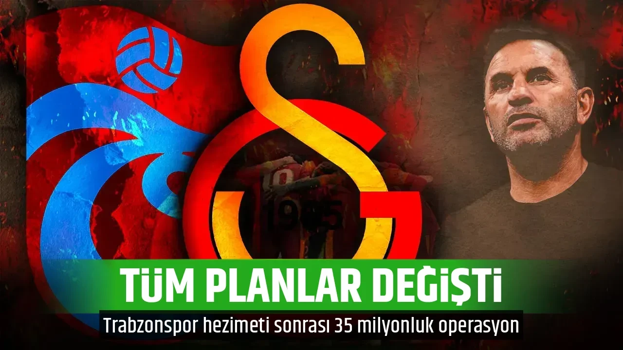 TÜM PLANLAR DEĞİŞTİ