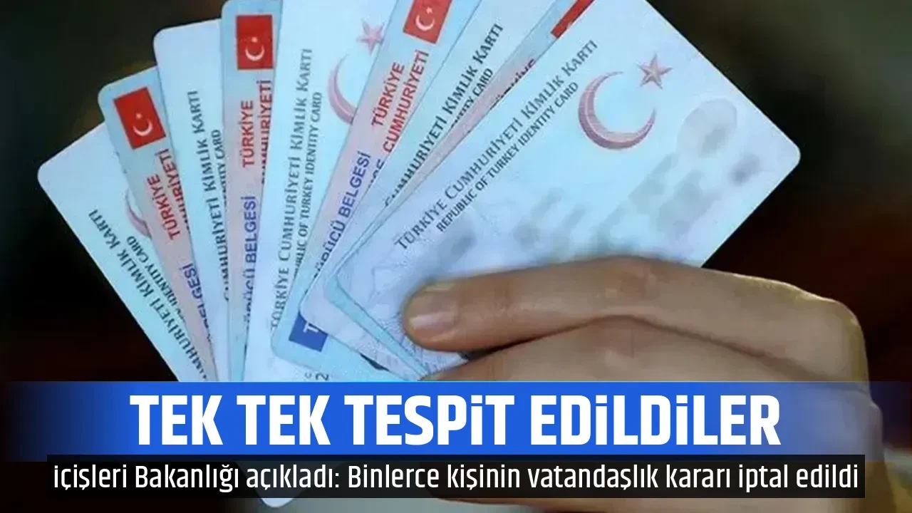 TEK TEK TESPİT EDİLDİLER