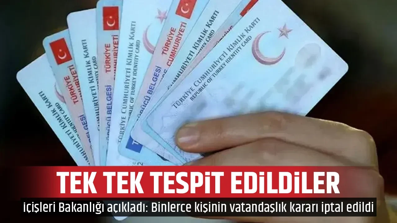 TEK TEK TESPİT EDİLDİLER
