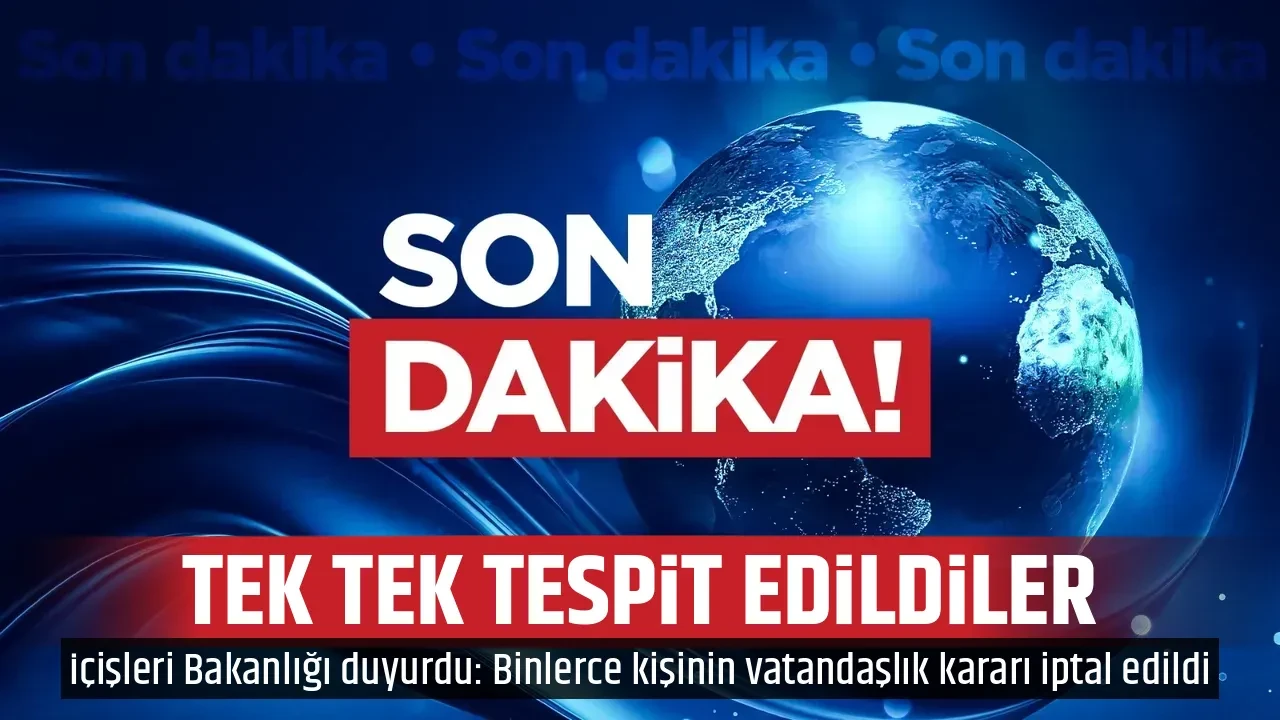 TEK TEK TESPİT EDİLDİLER