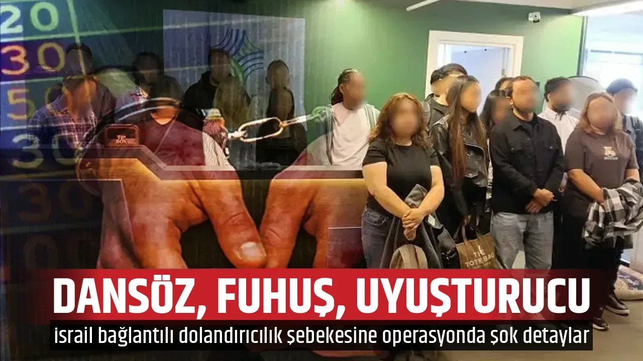 DANSÖZ, FUHUŞ, UYUŞTURUCU